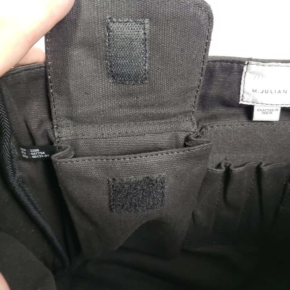 Wilsons M.Julian Leather Nubuck Messenger Crossbody Bag
